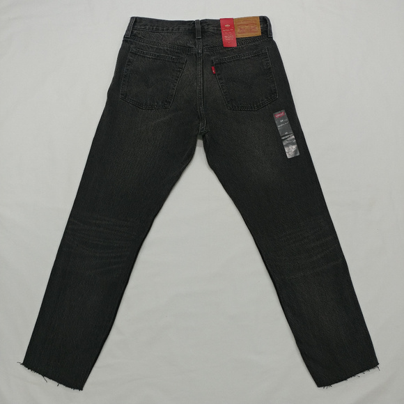 Levis Women`s Wedgie High Rise Selvedge Jeans 26 - Picture 2 of 8